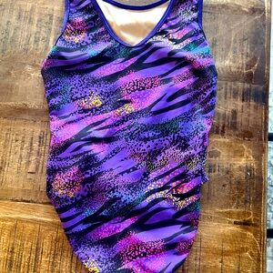 Adult XS gymnastics leotard